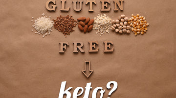 Le KETO est-il sans gluten ? Le guide définitif sur le sans gluten et le céto.