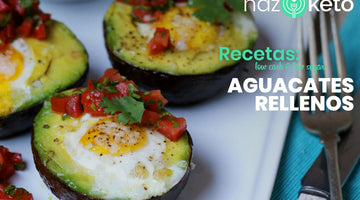 Keto Avocado with Egg Recipe for Breakfast