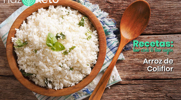 Recette de riz au chou-fleur Keto Low Carb