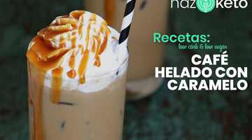 Recettes: Café glacé au caramel Keto