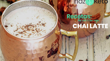 Recetas: Chai Latte Keto