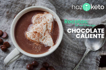 receta de chocolate caliente baja en carbohidratos