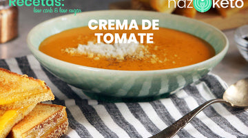 Receta de Crema de Tomate Keto, Nutritiva y Baja en Carbohidratos