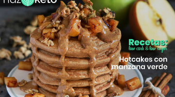 Low Carb Hotcakes with Green Apple Recipe
