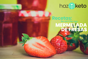 receta mermelada de fresa baja en carbohidratos