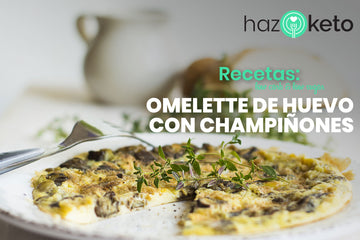 receta omelette de huevo bajo en carbohidratos