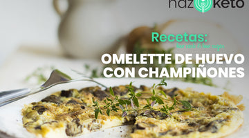 Champignon Ei Omelet Recept, Keto