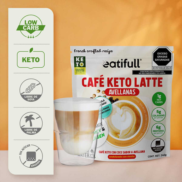 cafe keto sabor avellana