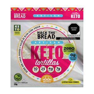 tortillas keto sin azúcar