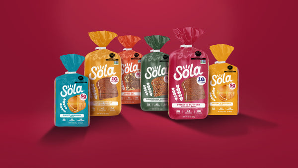 panes keto marca SOLA