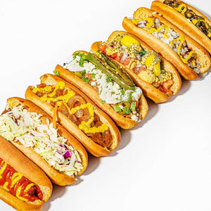 Keto-Brot im 3er-Pack, Hamburger und Hotdog von Sola